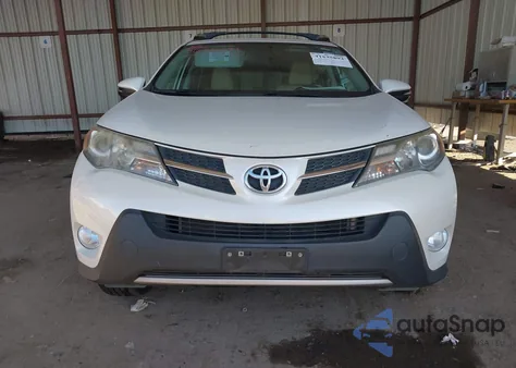 2014 Toyota Rav4 Limited from USA, damaged, VIN 2T3DFREVXEW170636